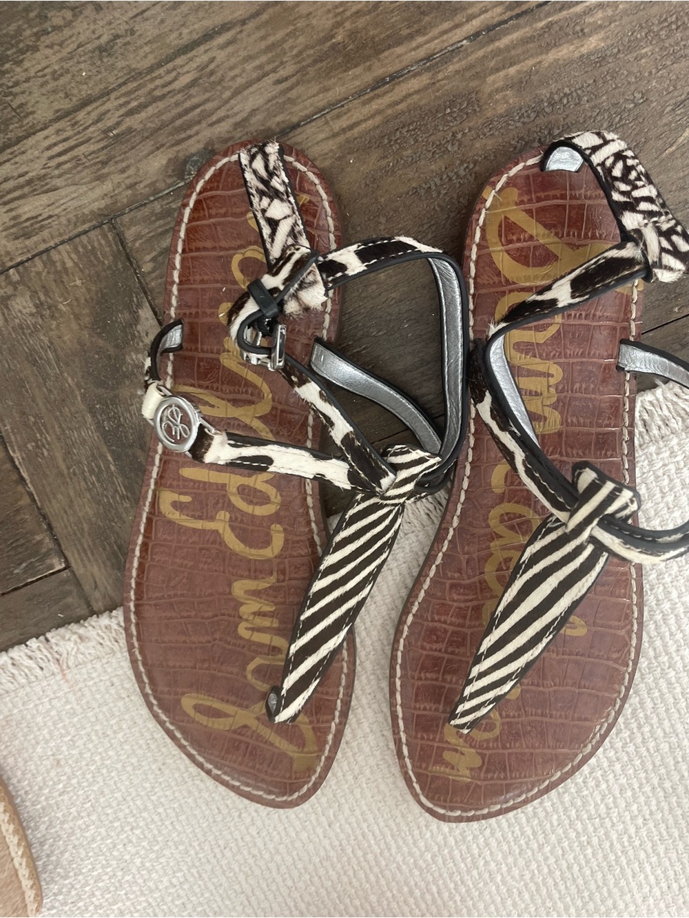 Sam Edelman Galia sandals 7.5 new no box